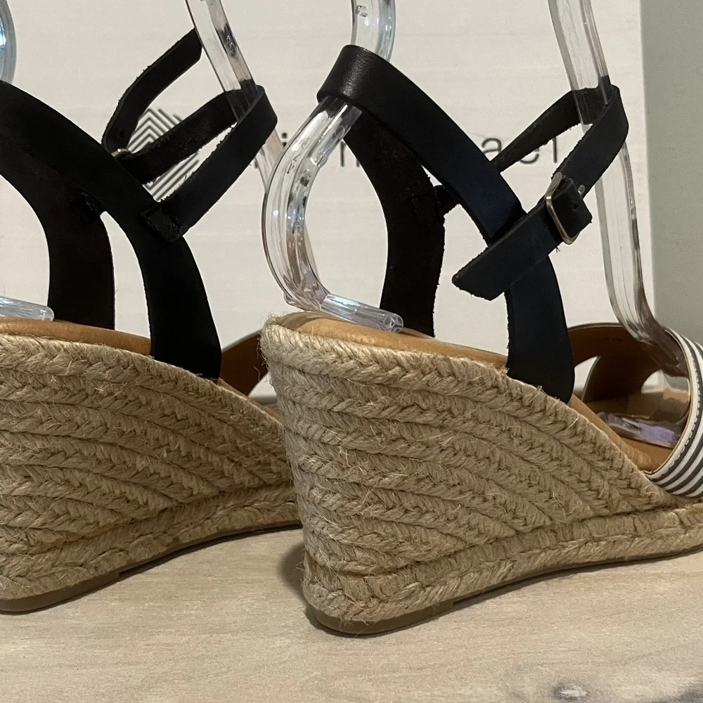 Eric Michael tabitha espadrille